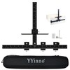 YYinno Cabinet Hardware Jig, Cabinet Handle Template Jig Tool Adjustable