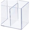 Ultra PRO All Team 2-Piece Storage Box, 200 Count, Clear