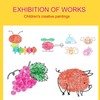 Finger Paint Kit Multi Colors Washable Funny DIY Crafts Finger