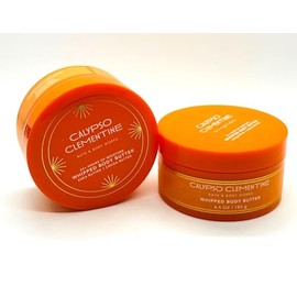 2 CALYPSO CLEMENTINE Whipped BATH Body Butter 6.5 oz