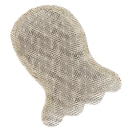 MagiDeal Mesh Wig Cap Hairnet Free Size Stretchable Elastic Stocking Cap Hair Net for Hair Styling Long Thick Hair Lace Front Wig Lady, Type 1, 5.5x9cm