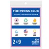 The Press Club 120 Micron 2" x 9" Premium Nylon