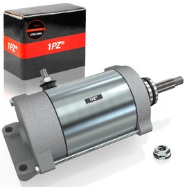 1PZ STM-D9A Starter Motor Replacement for Polaris Ranger 900 1000 XP Crew RZR 900 1000 XP 4 Turbo General 1000 XP 4 4014037 4014548