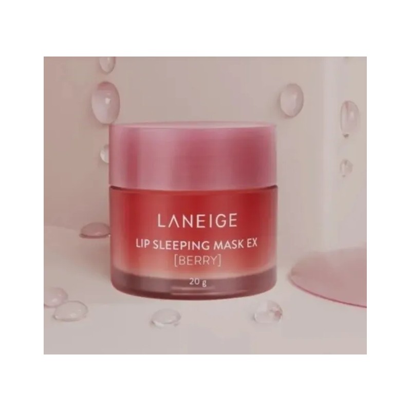 Laneige Lip Sleeping Mask Berry Coreano