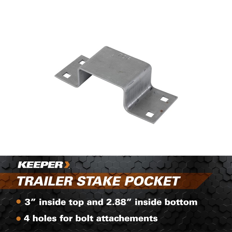 Keeper - Tapered Trailer Stake Pocket