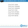 Comply TrueGrip Pro Memory Foam Tips for Sony True Wireless
