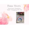 Enia Store Macrame Rainbow Crafts Kit for Beginners with Instructions