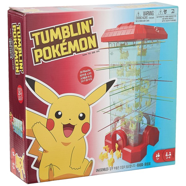 Mattel Game GPJ51 Hanging Pokemon, 30 Pikachu, Ages 5 and