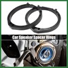 Motoforti 6.5" Speaker Adapter Spacer Ring with Wire Combination for