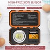 LOFICOPER Digital Pocket Scale, 50 g/0.001 g Fine Scale, Milligram