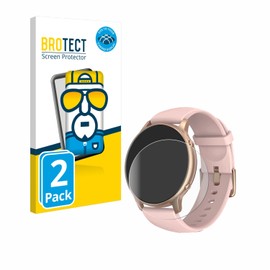 brotect 3D Curved Screen Protector compatible with TUYOMA LW36 1.3" (2 Pack) - Full Screen Coverage
