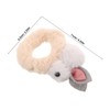 Outanaya Easter Rabbit Plush Hair Tie for Cute Elastic Ponytail