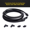 6AN transmission cooler lines Compatible with 4L60 700R4 TH350 TH400