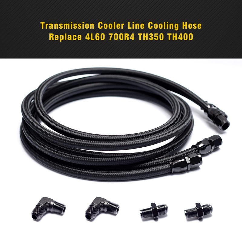 6AN transmission cooler lines Compatible with 4L60 700R4 TH350 TH400