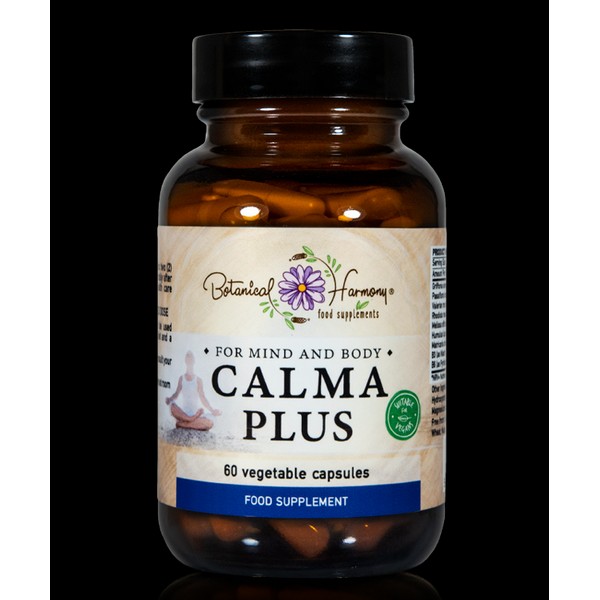 BOTANICAL HARMONY CALMA PLUS, HELPS ANXIETY, STRESS AND IMPROVES MOOD
