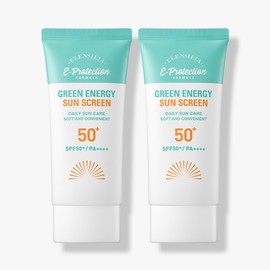 [Elensilla] Green Energy Sunscreen 50ml 1+1 / [엘렌실라] 그린에너지 선스크린 50ml 1+1