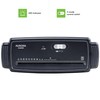 Aurora AU660S 6-Sheet Strip Cut Paper/Credit Card Shredder Without Wastebasket,