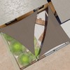 ECOOPTS Sun Shade Sail Triangle Canopy Cover for Outdoor Patio
