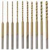 WANGR 2.35 Shank Mini Micro Drill Bit Set 10pcs 0.6-2.2mmTwist