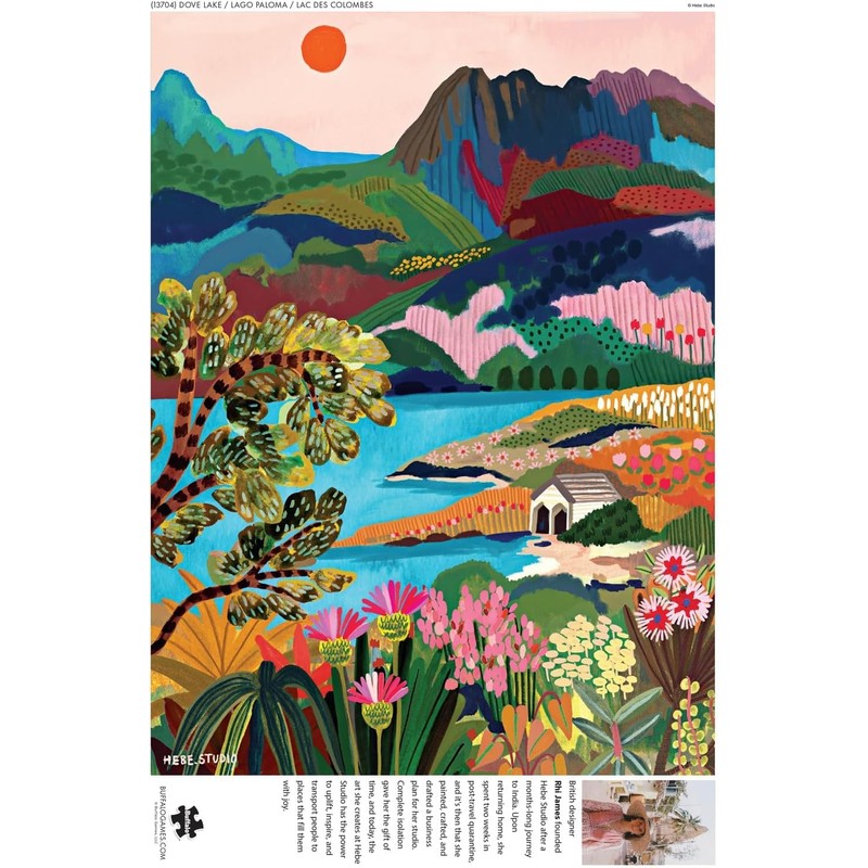 Buffalo Games - Hebe Studio - Dove Lake - 1000