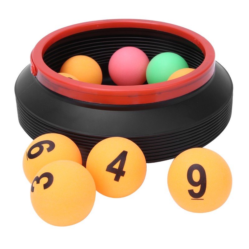 Recreation Activity Lottery Number Balls Decompression Toy Ping Pong Ball