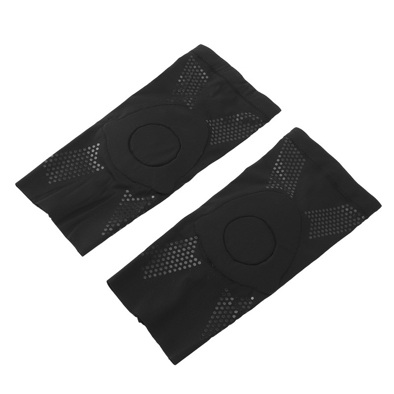 Anti Slip Knee Brace Professional Breathable Soft Silicone Shock Absorbing