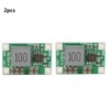 2Pcs Step Down Module 5-18V to 3/3.3v 3.7/4.2v 5v 6V