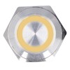 5Pcs Momentary Push Button Switch Metal Auto Reset Ultra Thin