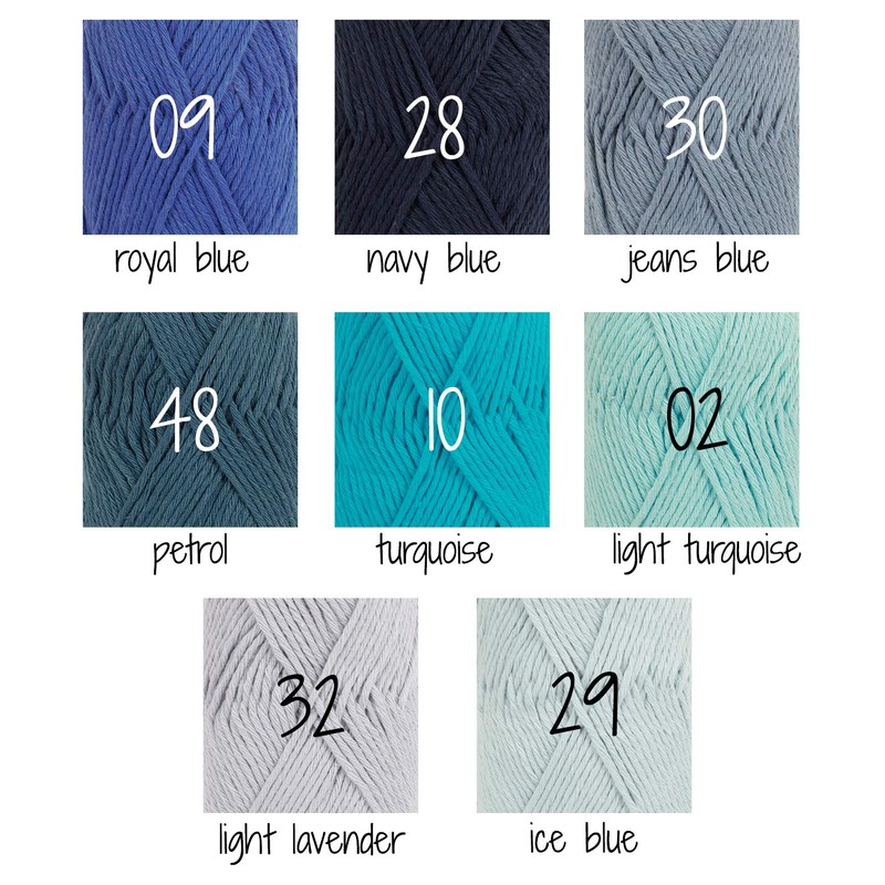 Paris - Garnstudio DROPS Knitting Aran 100% Cotton Yarn (28