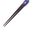 Chopsticks Hexagonal Maple Lacquer Painting 20.5cm