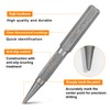 4 Pcs Nail Punch and Center Punch Set, 1/32 1/16