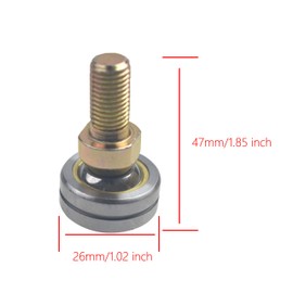 KT196 Ball Joint Knuckle fit for Coleman 196cc for Hisun 200cc HS200 Go-Kart（2 pcs）