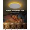 LuminexDesigns LED Ceiling Light Flat Dimmable with Remote Control -
