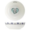 Skater CBFT14-A Fruit Plate, Dishwasher-Safe, Bone China Narumi Ceramics, Made