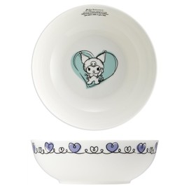 Skater CBFT14-A Fruit Plate, Dishwasher-Safe, Bone China Narumi Ceramics, Made in Japan, Sanrio Chromi, Drawing