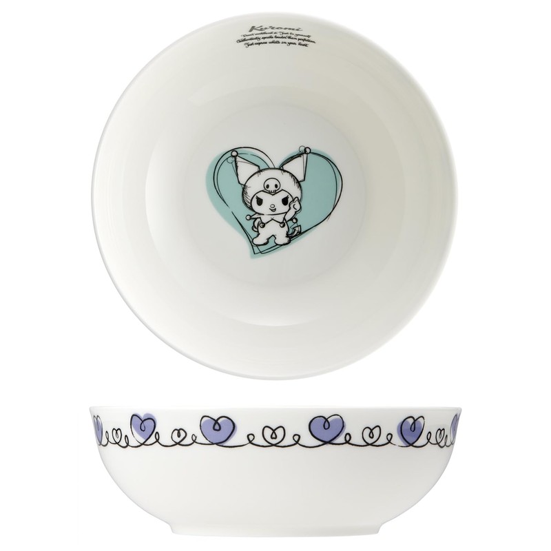 Skater CBFT14-A Fruit Plate, Dishwasher-Safe, Bone China Narumi Ceramics, Made
