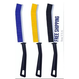 Crevice Cleaning Brush Gap Grout Hard Bristle Durable Stiff Tool Multifunctiona