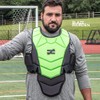 Unequal Lacrosse Goalie CC Chest Protector (Large)