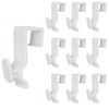 Window Hooks White Pack of 10