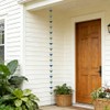 Rain Chains for Outside, 10 FT Lotus Rain Catcher Chain