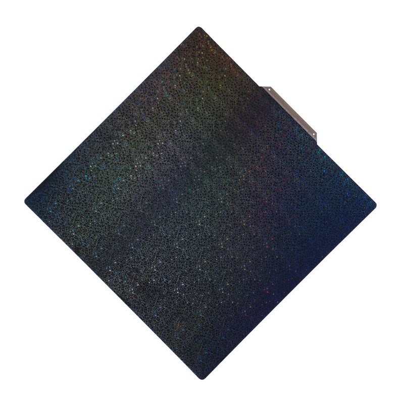 3D Printer Build Plate with Rubber Sheet PEY PEI Texture