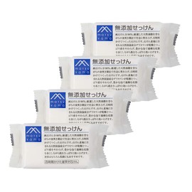 M-Mark Additive-Free Soap Set of 4, Pack of 4