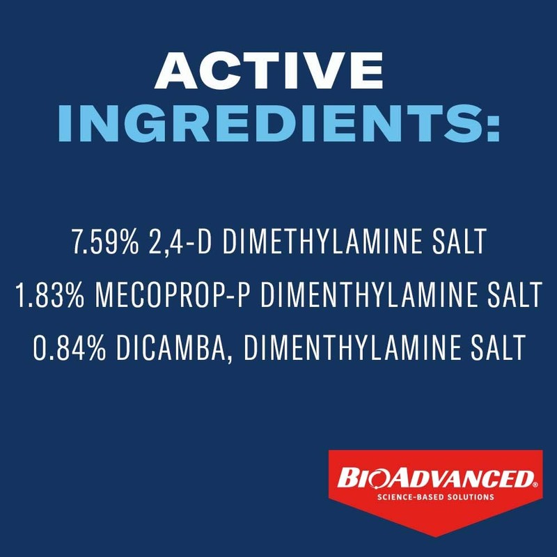 BioAdvanced Lawn Weed Killer Ready-to-Spray, Broadleaf Formula, 32 oz