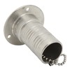 Marine Boat Deck Filler with Keyless Cap Stainless Steel Mirror