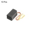 PATIKIL Carbon Brushes 13x8x6mm for Electric Motors Power Tool Angle