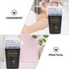 2Pcs Sharps Disposal Container Needle Disposal Bin Small Disposal Cases