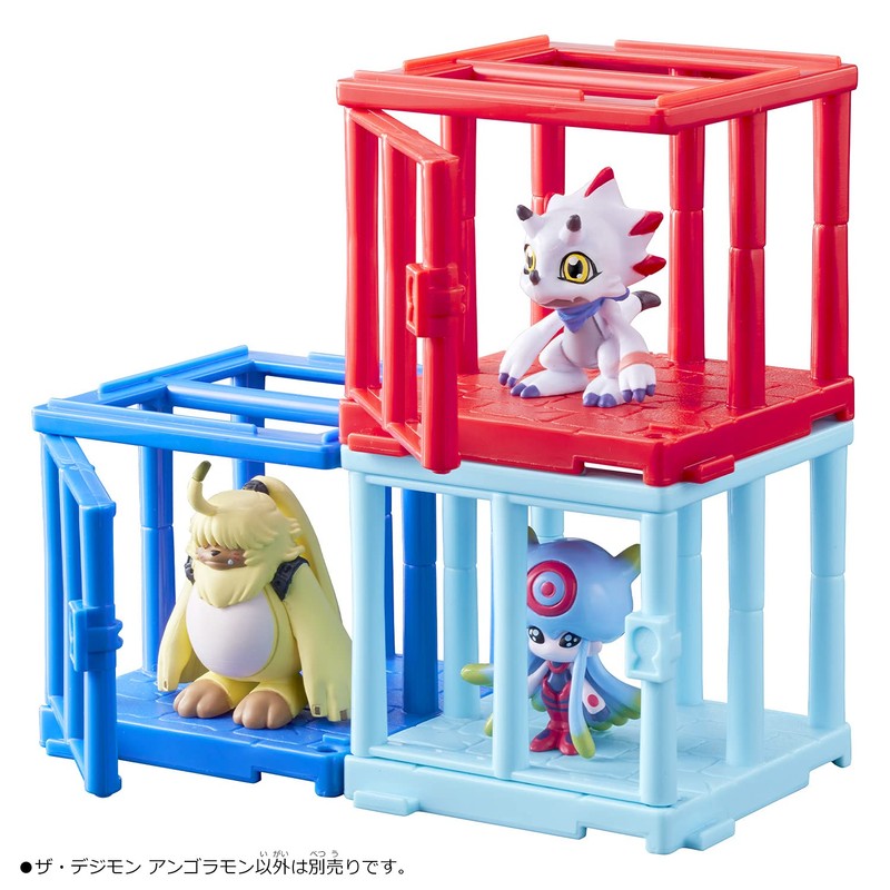 Digimon Ghost Game The Digimon Angoramon