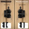 Key Lockable 2 Way Gate Latch with Spring Loaded Pull
