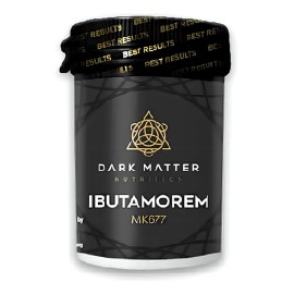 Dark Matter Ibutamorem 60 Tabletas 10mg 30 Servicios Mk677
