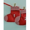 standART 42 Advent Calendar Red Socks to Fill Yourself